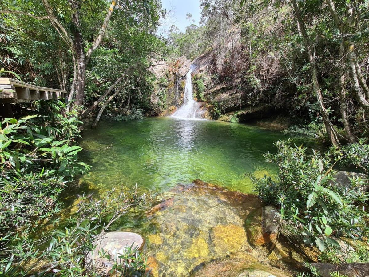 Cachoeira E Pousada Paraiso Dos Pandavas Alto Paraiso de Goias Ngoại thất bức ảnh