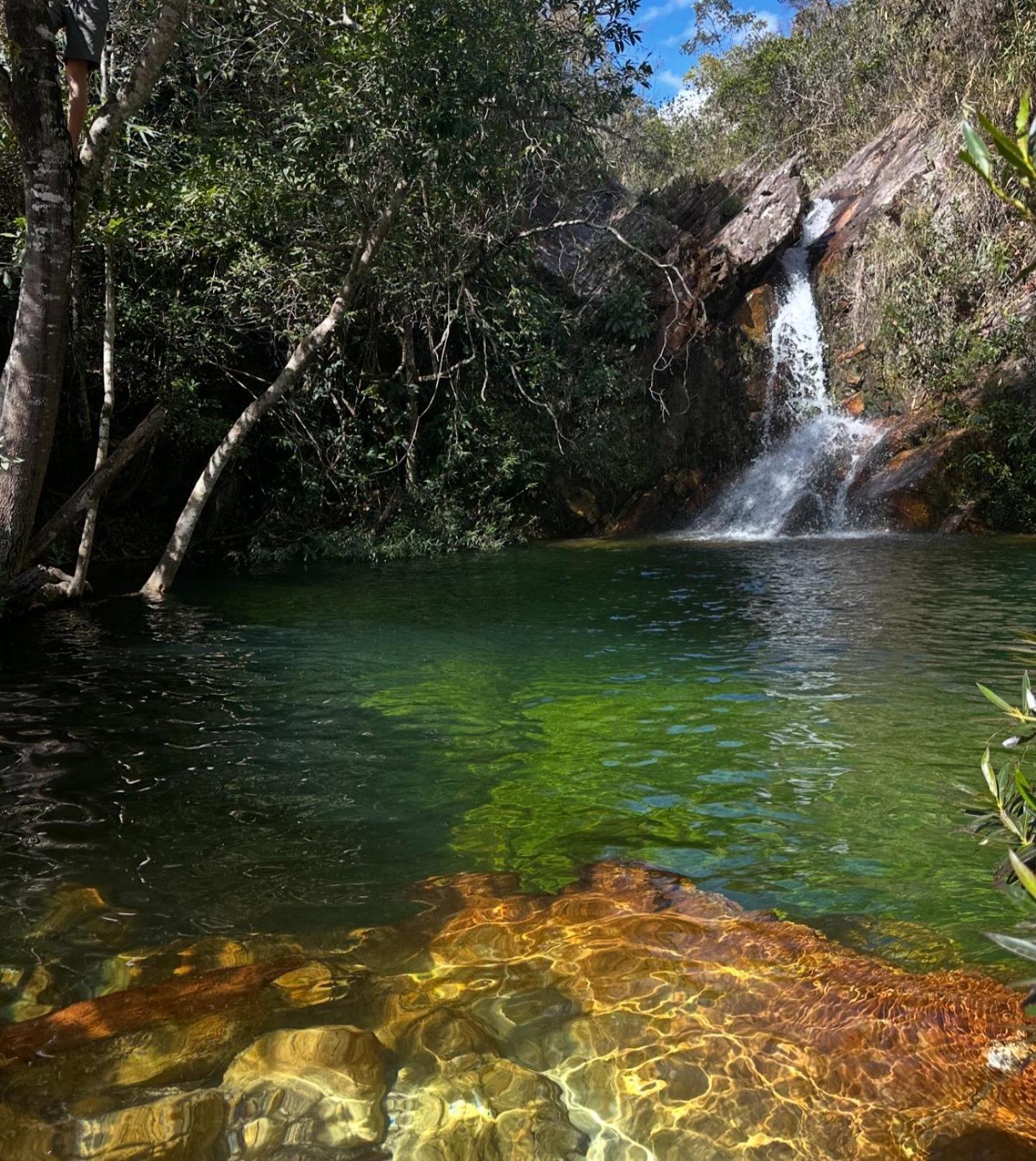 Cachoeira E Pousada Paraiso Dos Pandavas Alto Paraiso de Goias Ngoại thất bức ảnh