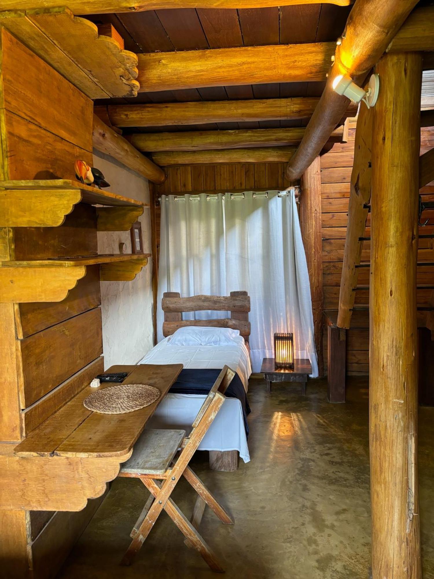 Cachoeira E Pousada Paraiso Dos Pandavas Alto Paraiso de Goias Ngoại thất bức ảnh