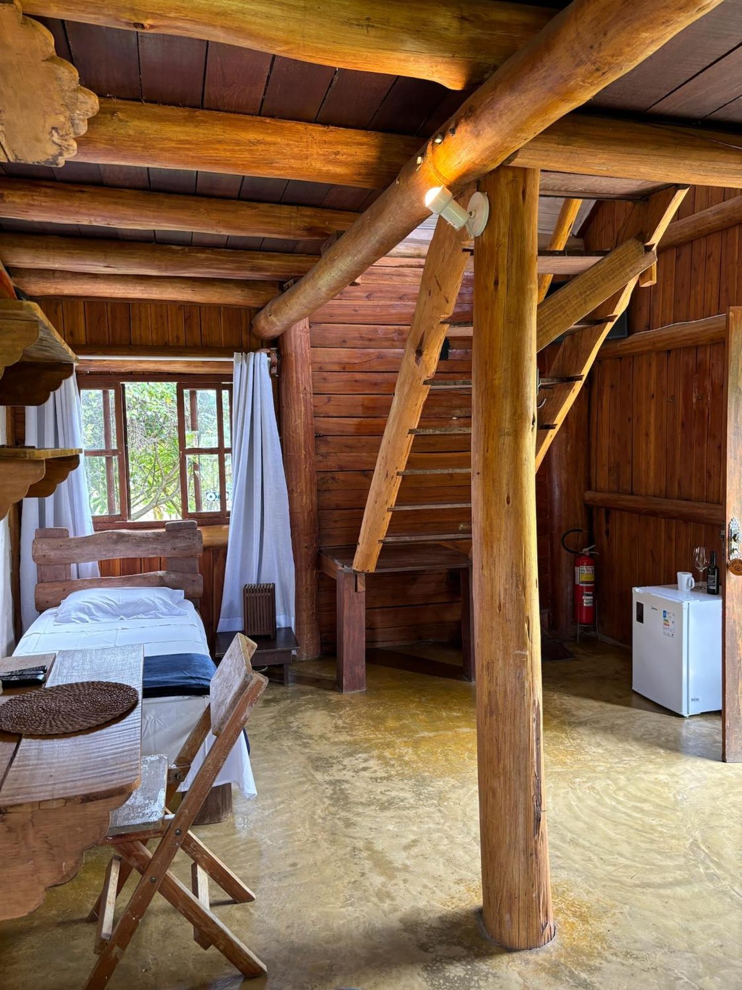 Cachoeira E Pousada Paraiso Dos Pandavas Alto Paraiso de Goias Ngoại thất bức ảnh