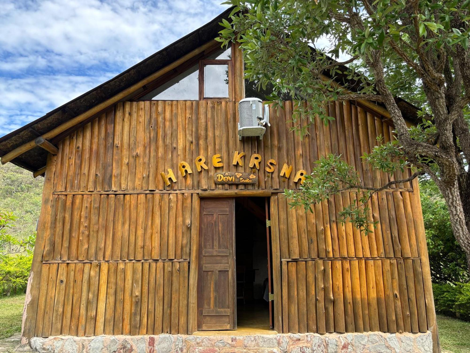 Cachoeira E Pousada Paraiso Dos Pandavas Alto Paraiso de Goias Ngoại thất bức ảnh